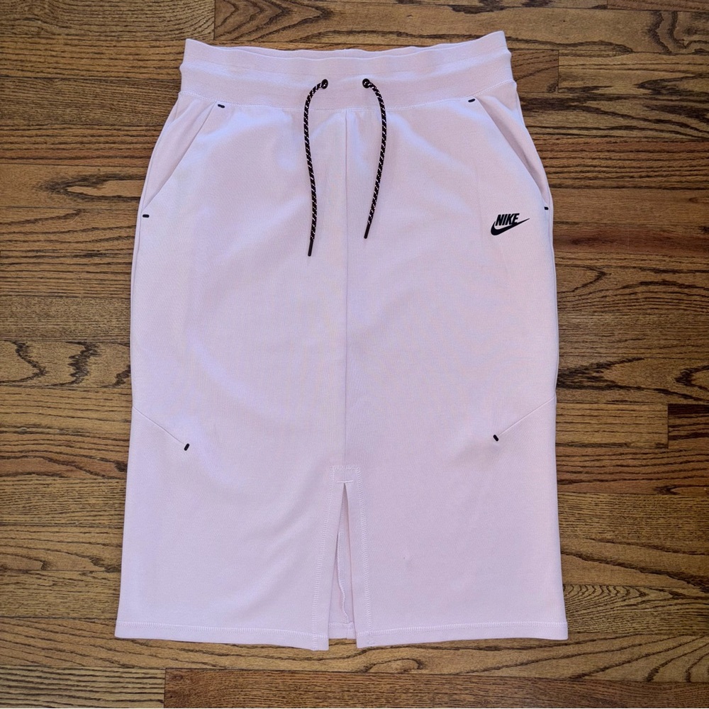 Nike Pink Skirt with Black Accents